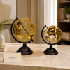 Luxury Golden Armillary World Globe