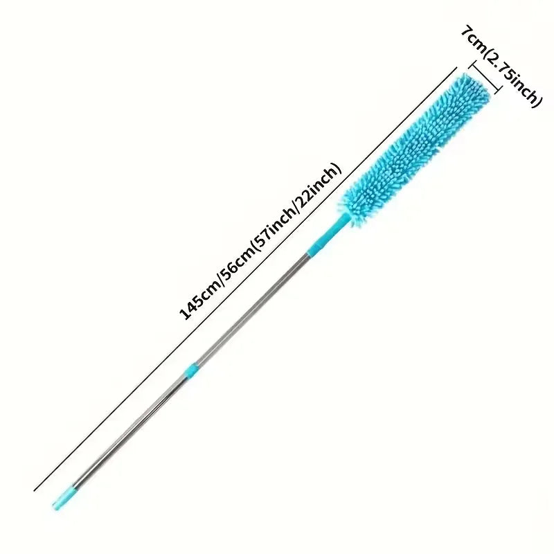 Extendable Dust Removal Brush for Ceilings