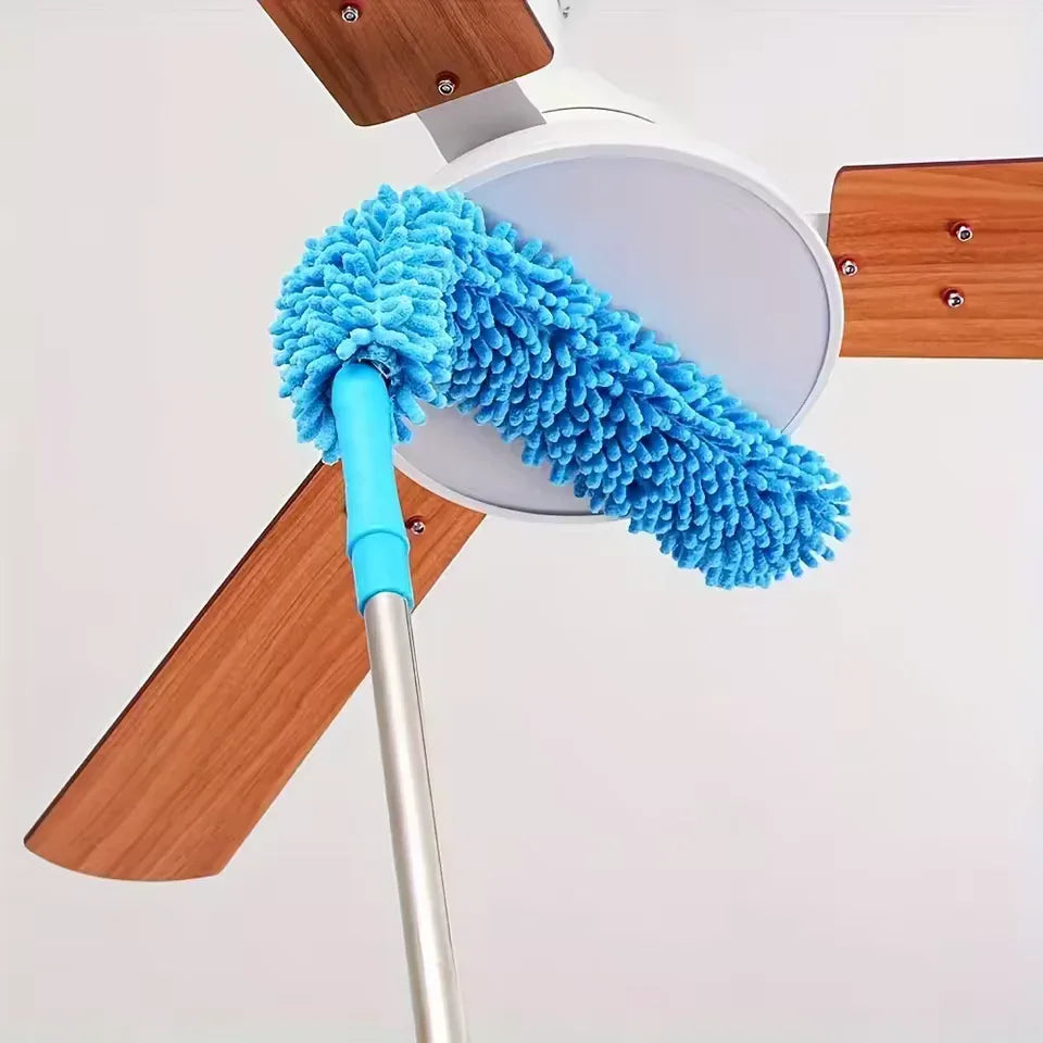Extendable Dust Removal Brush for Ceilings