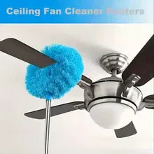 Extendable Fan Duster for Home Ceiling Fan Cleaner