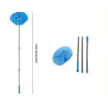 Extendable Fan Duster for Home Ceiling Fan Cleaner