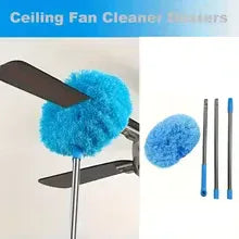 Extendable Fan Duster for Home Ceiling Fan Cleaner