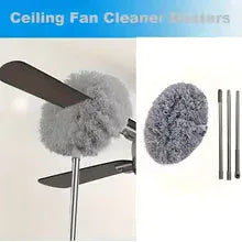 Extendable Fan Duster for Home Ceiling Fan Cleaner