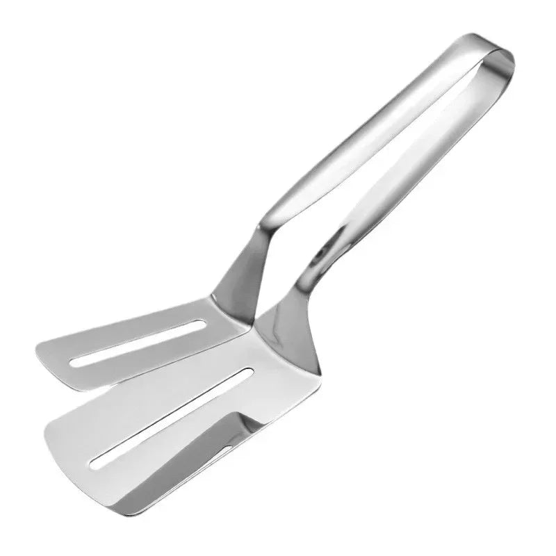 Extra Thick Stainless Steel Spatula for Frying - Clarify.pk