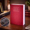 Luxury Dictionary Book-Style Hidden Safe Locker with Combination Lock - Clarify.pk
