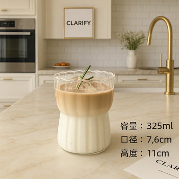 Modern Luxury Mug 325ml – Premium Coffee & Tea Cup - Clarify.pk
