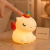 Unicorn LED Night Light – Multicolour Silicone Touch Lamp