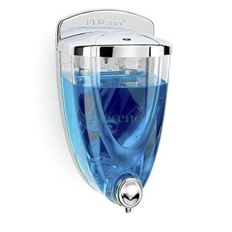 Wall-Mount Liquid Soap Dispenser – No Drill Design
