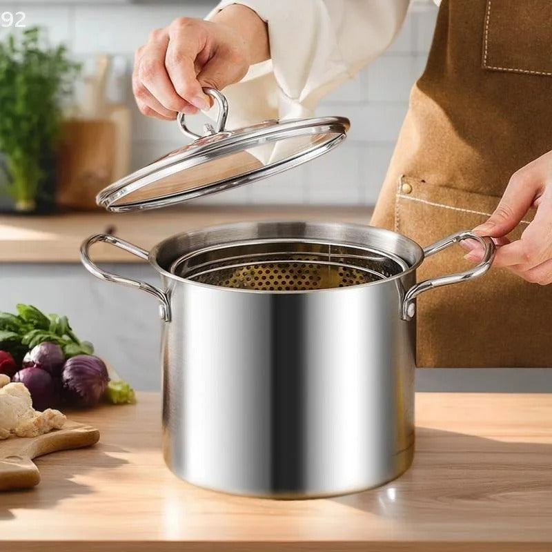 3.5L Deep Fryer & Multi-Pot – Stainless Steel Culinary Station IT