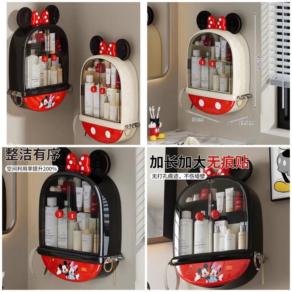 Mickey Mouse Wall-Mounted Makeover Box - Clarify.pk