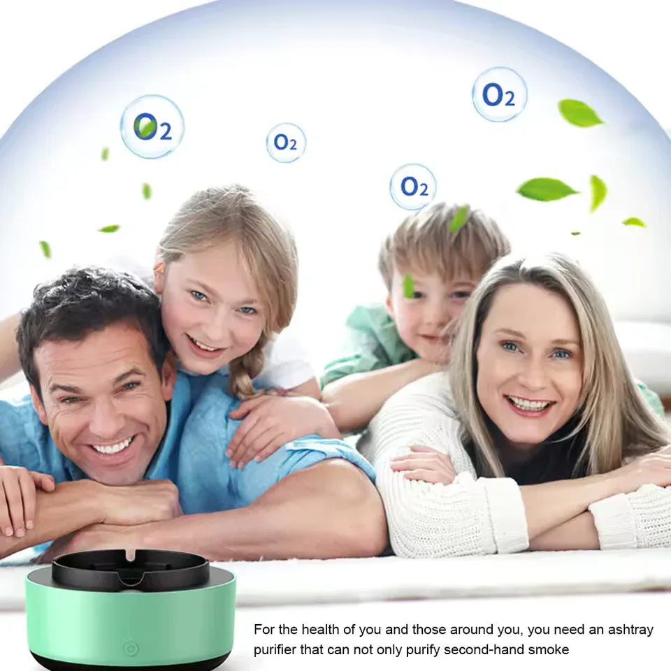 Anti Smoke Ashtray Air Purifier for Clean Air