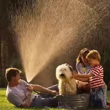8 Pattern Water Gun Adjustable Garden Spray