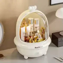360 Degree Makeup Organizer with Storage Drawer