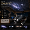 USB Galaxy Projector Light - Car Roof Ambient Night Light & Interior Atmosphere Lamp