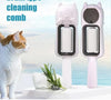 PurrGroom 4-in-1 Multifunctional Silicone Pet Grooming & Cleaning Brush
