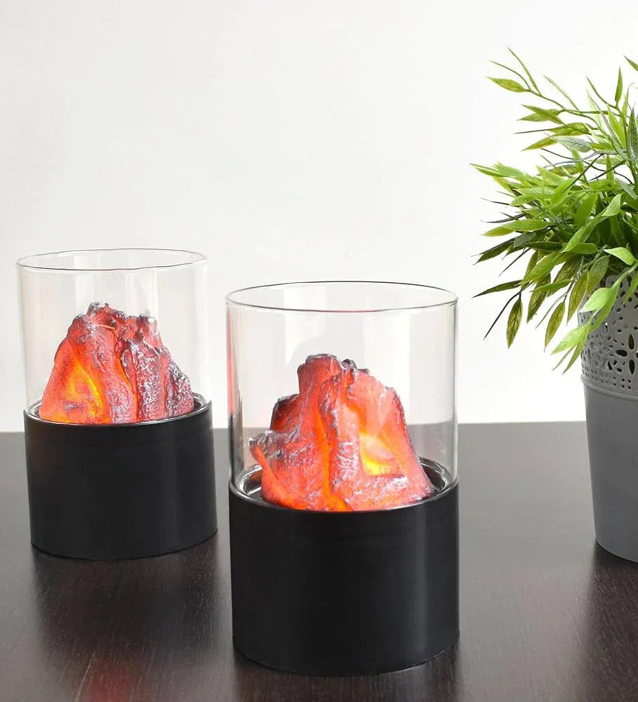 LED Lava Candle – Romantic Decorative Light Lamp - Clarify.pk