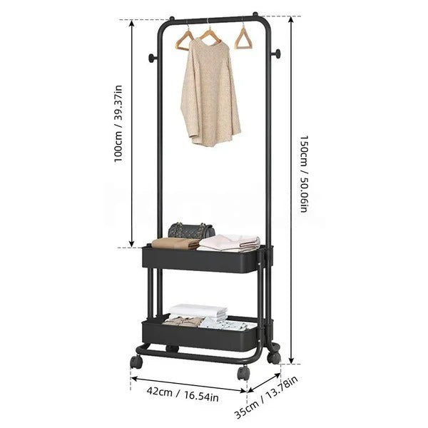 Binca Premium Branded Hall Stand – The Ultimate Entryway Command Center
