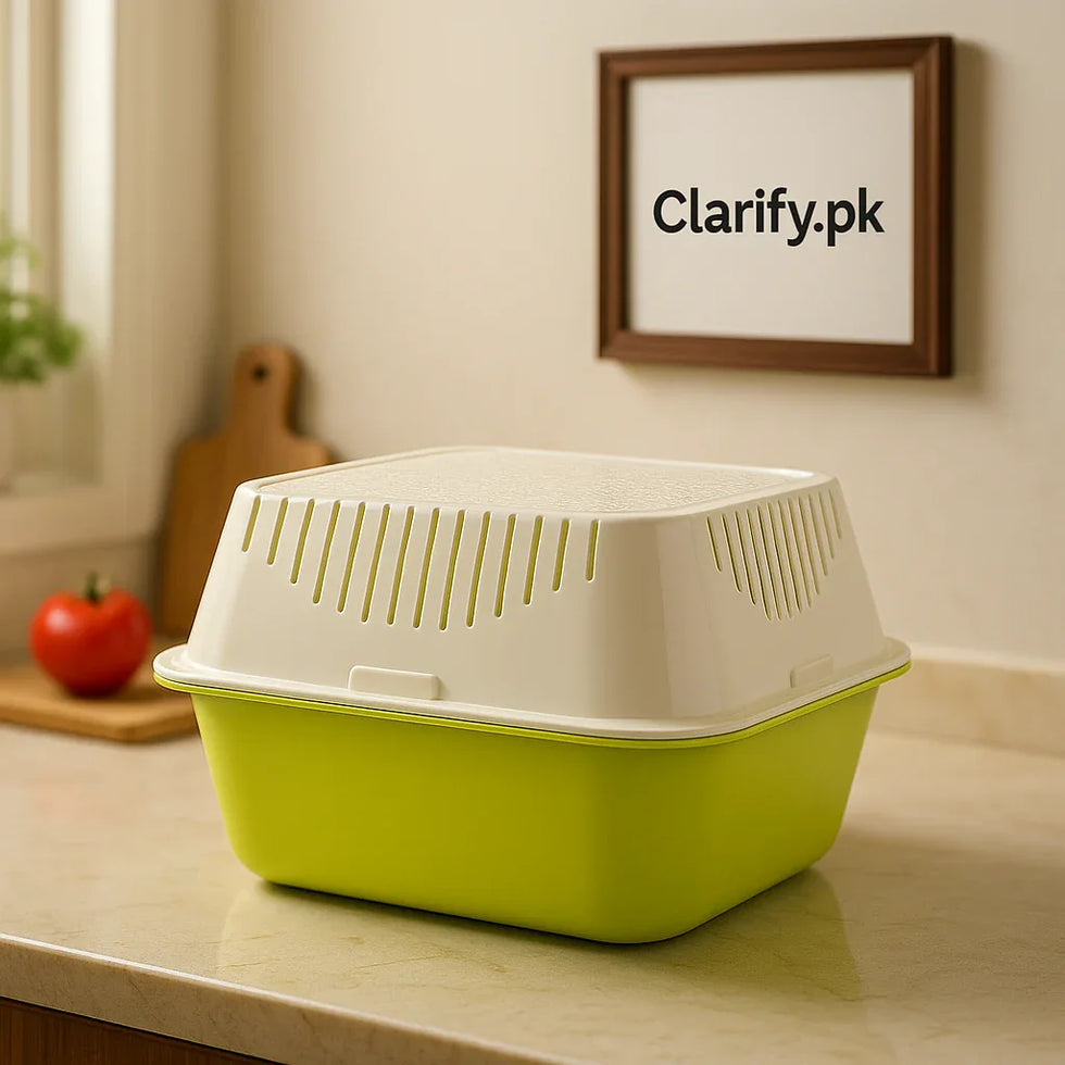 Vegetable Wash Basket – Kitchen Sink Strainer - Clarify.pk