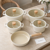 Original FIKA by Neoflam Korean 5 Pieces Cookware Set