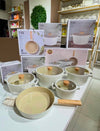Original FIKA by Neoflam Korean 5 Pieces Cookware Set