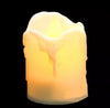 Set of 3 Flameless LED Tea Lights Set - Safe & Realistic Glow - Clarify.pk