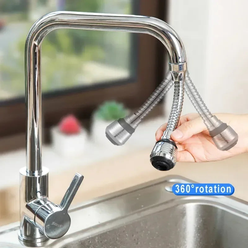 360 Rotating Faucet Extender for Kitchen - Clarify.pk