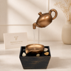 Floating Kettle Pouring Mini Fountain Décor