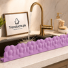15-Inch Flower Silicone Sink Splash Guard