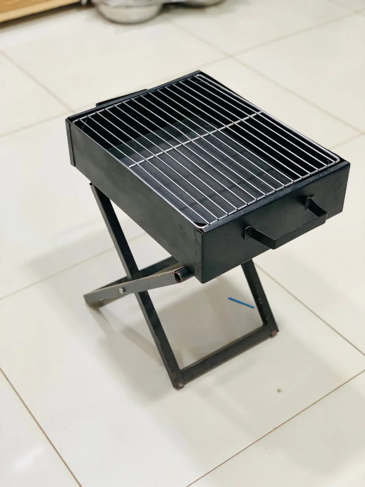 BQ Grill for Home Use - Portable & Compact - Clarify.pk