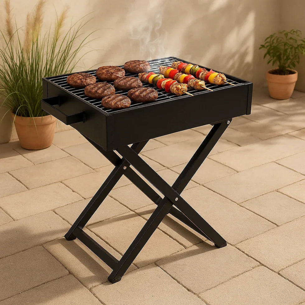 BQ Grill for Home Use - Portable & Compact
