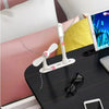 Foldable Laptop Desk with Cup Holder & Phone Stand - Clarify.pk