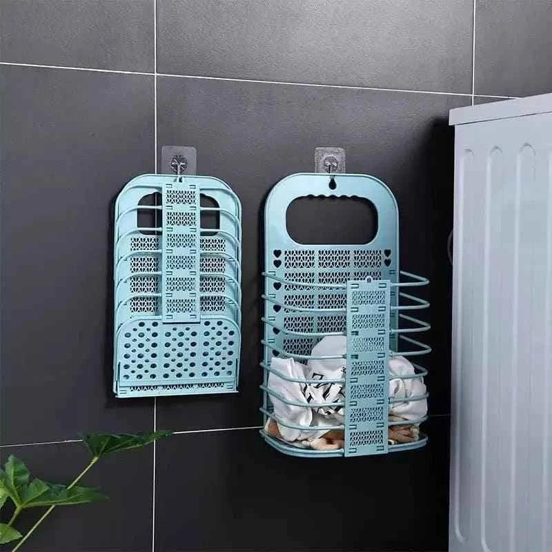 Foldable Laundry Basket for Easy Storage and Organization - Clarify.pk
