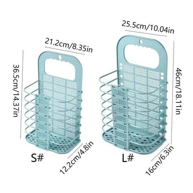 Foldable Laundry Basket for Easy Storage and Organization - Clarify.pk