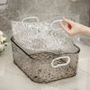 Foldable Laundry Hamper - Durable Storage Basket - Clarify.pk