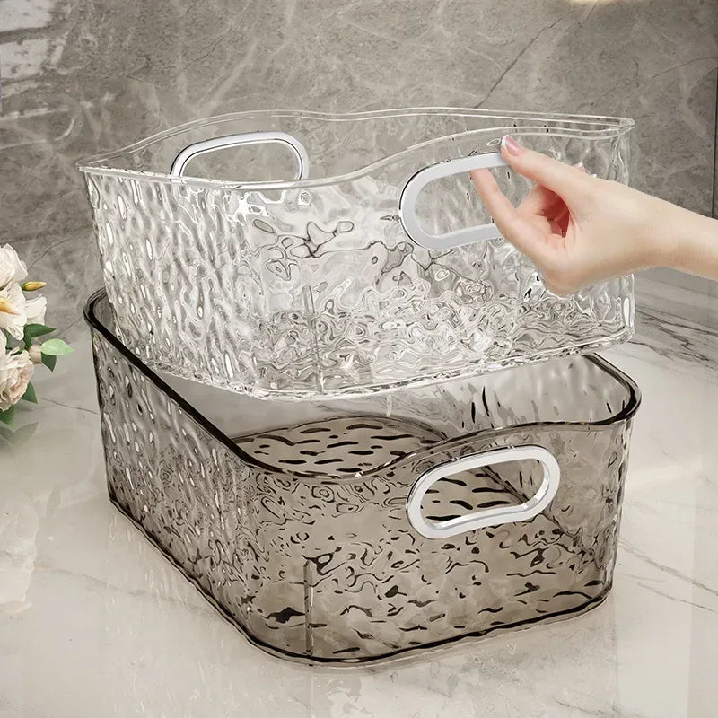 Foldable Laundry Hamper - Durable Storage Basket - Clarify.pk