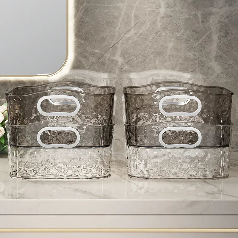 Foldable Laundry Hamper - Durable Storage Basket