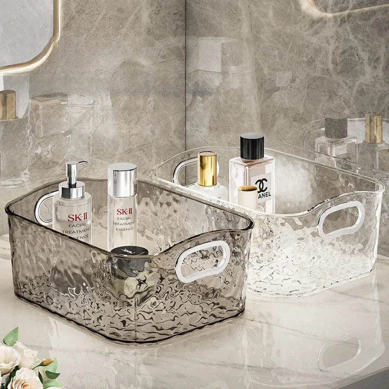 Foldable Laundry Hamper - Durable Storage Basket - Clarify.pk