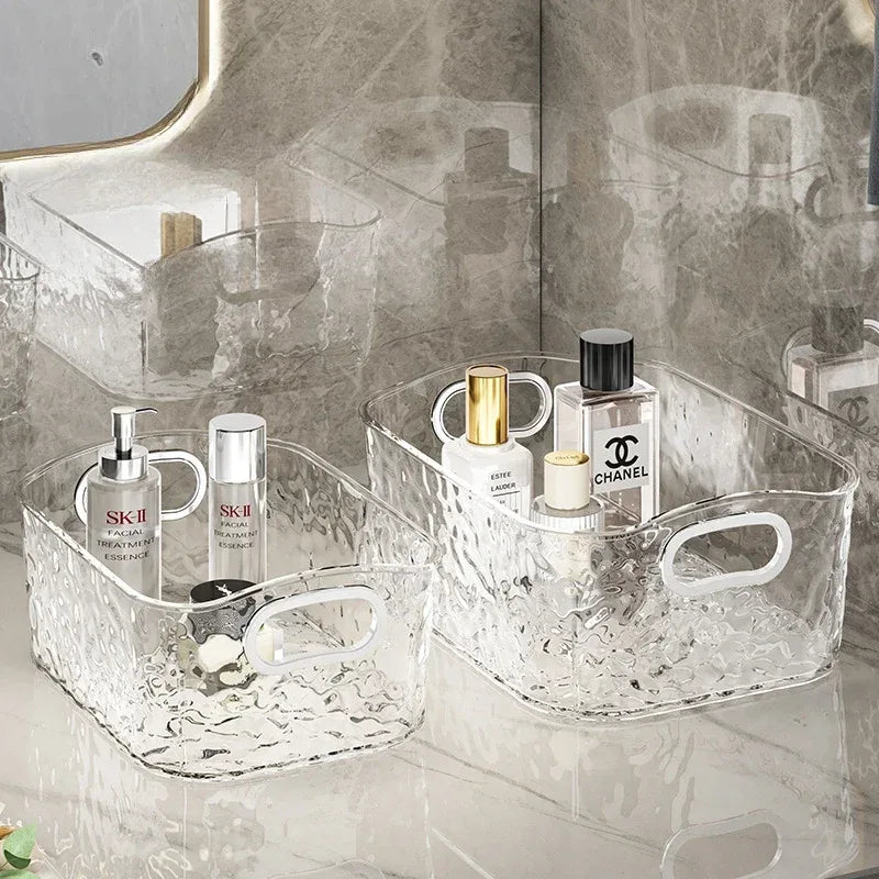 Foldable Laundry Hamper - Durable Storage Basket