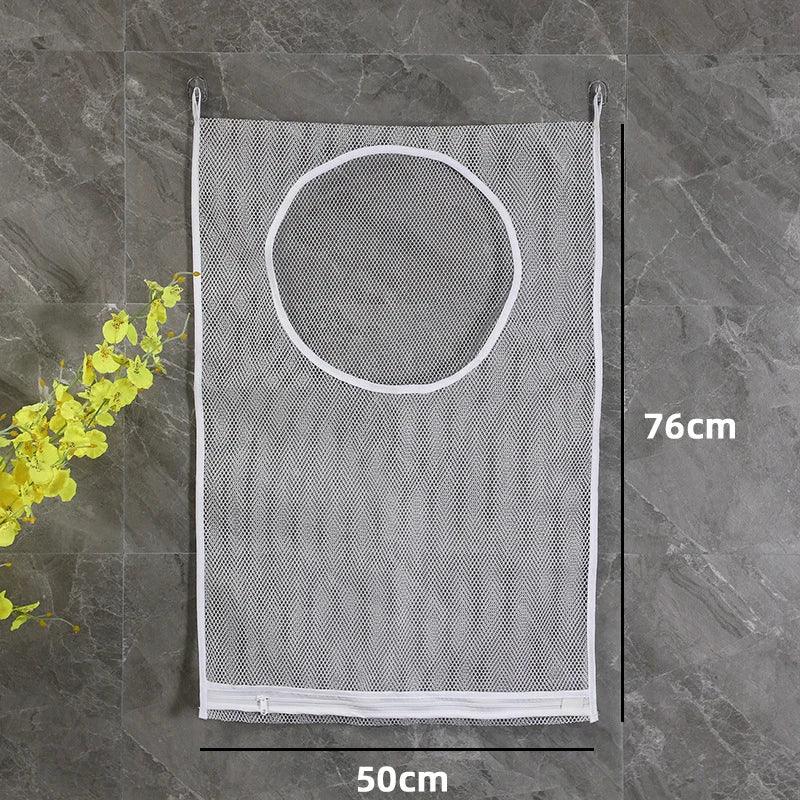 Foldable Mesh Clothes Organizer Wash Bag