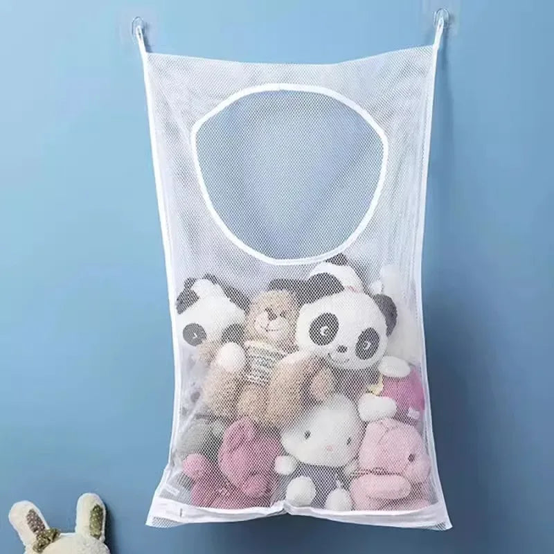 Foldable Mesh Clothes Organizer Wash Bag