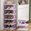Foldable Shoe Rack - Space Saving Shoe Hanger - Clarify.pk