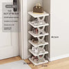 Foldable Shoe Rack - Space Saving Shoe Hanger - Clarify.pk