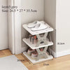 Foldable Shoe Rack - Space Saving Shoe Hanger - Clarify.pk