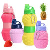 Foldable Silicone Bottle 700ml – Portable & Durable - Clarify.pk