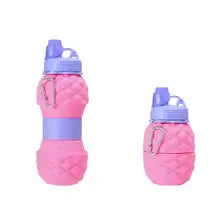 فولڈ ایبل سلیکون بوتل 700ml - پورٹیبل اور پائیدار