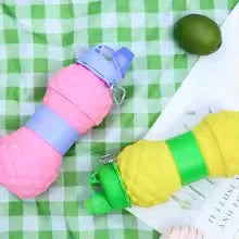فولڈ ایبل سلیکون بوتل 700ml - پورٹیبل اور پائیدار
