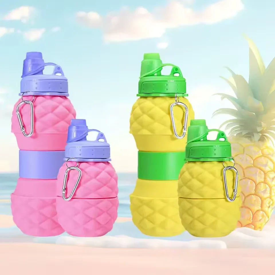 فولڈ ایبل سلیکون بوتل 700ml - پورٹیبل اور پائیدار
