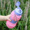 Foldable Silicone Bottle 700ml – Portable & Durable - Clarify.pk