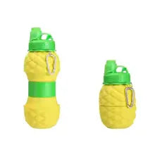Foldable Silicone Bottle 700ml – Portable & Durable - Clarify.pk