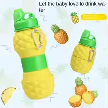 Foldable Silicone Bottle 700ml – Portable & Durable - Clarify.pk